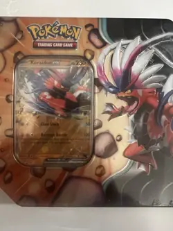 Pokemon Slashing Legends Zacian & Koraidon Pokemon Tins Set of 2 New Sealed - Image 2