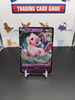 Pokemon TCG Mew V Darkness Ablaze 069/189 Regular Ultra Rare - Image 1