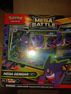 Pokemon TCG Mega Battle Deck (Mega Gengar ex) Factory Sealed Brand New - Image 1