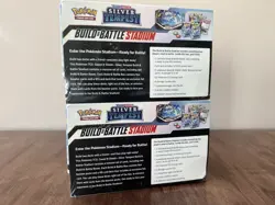 Pokemon TCG Sword & Shield Silver Tempest Build and Battle Stadium x2 One w/ Rip 820650851087 - Image 2