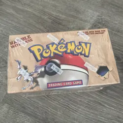 Pokemon Fossil Factory Sealed Box Of 8 Decks - Image 2