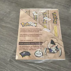Pokemon Fossil Factory Sealed Box Of 8 Decks - Image 3