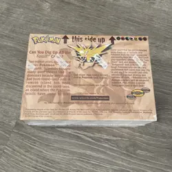 Pokemon Fossil Factory Sealed Box Of 8 Decks - Image 5