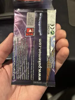 Nintendo Pokemon TCG: 2017 Shining Legends Booster Pack Mewtwo Factory Sealed - Image 2