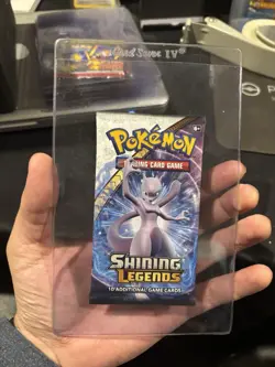 Nintendo Pokemon TCG: 2017 Shining Legends Booster Pack Mewtwo Factory Sealed - Image 3