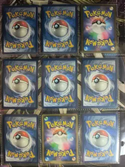 ⭐Modern Pokemon Collection Lot Binder Mew + Sylveon Vmax.NM-LP+.🔥Crispy!🤌#5 - Image 3