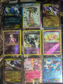 ⭐Modern Pokemon Collection Lot Binder Mew + Sylveon Vmax.NM-LP+.🔥Crispy!🤌#5 - Image 4
