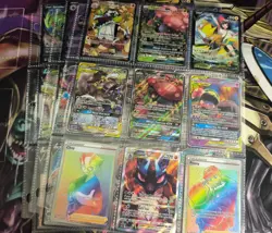 ⭐Modern Pokemon Collection Lot Binder Vileplume + Lucario NM-LP.🔥Crispy!🤌#17 - Image 1