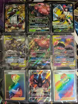⭐Modern Pokemon Collection Lot Binder Vileplume + Lucario NM-LP.🔥Crispy!🤌#17 - Image 2