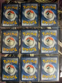 ⭐Modern Pokemon Collection Lot Binder Vileplume + Lucario NM-LP.🔥Crispy!🤌#17 - Image 3