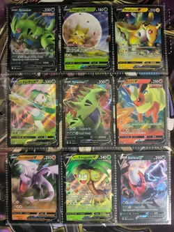 ⭐Modern Pokemon Collection Lot Binder Vileplume + Lucario NM-LP.🔥Crispy!🤌#17 - Image 5