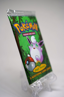 Pokemon Jungle Unlimited 1999 Wigglytuff Artwork Booster Pack WOTC Sealed - Image 4