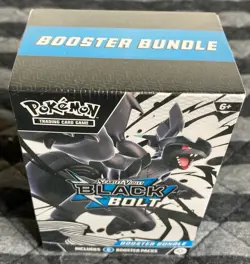 Pokemon Scarlet & Violet BLACK BOLT Booster Bundle - NEW, FACTORY SEALED - Image 2