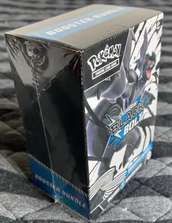 Pokemon Scarlet & Violet BLACK BOLT Booster Bundle - NEW, FACTORY SEALED - Image 3