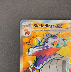 2023 Pokemon Skeledirge ex 233/193 - Sv02: Paldea Evolved Ultra Rare Holo - Image 2