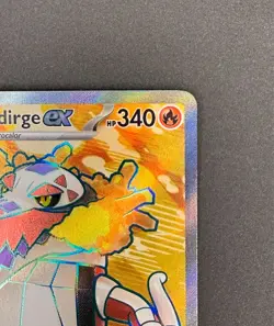 2023 Pokemon Skeledirge ex 233/193 - Sv02: Paldea Evolved Ultra Rare Holo - Image 3