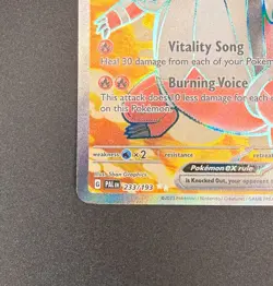 2023 Pokemon Skeledirge ex 233/193 - Sv02: Paldea Evolved Ultra Rare Holo - Image 4