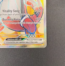 2023 Pokemon Skeledirge ex 233/193 - Sv02: Paldea Evolved Ultra Rare Holo - Image 5