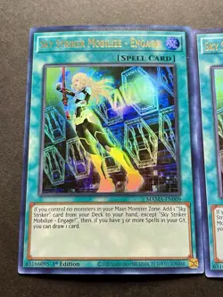 3x Sky Striker Mobilize - Engage! | Ultra Rare | NM | 1st Edition | YuGiOh! - Image 2