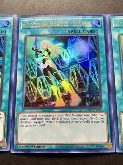 3x Sky Striker Mobilize - Engage! | Ultra Rare | NM | 1st Edition | YuGiOh! - Image 3