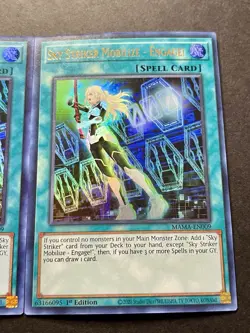 3x Sky Striker Mobilize - Engage! | Ultra Rare | NM | 1st Edition | YuGiOh! - Image 4