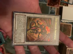 Red Dragon Archfiend Yu-Gi-Oh TDGS-EN041 Ultra Rare NM - Image 3