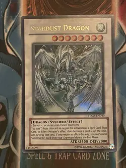 Yu-gi-oh Stardust Dragon Ultra Rare Tdgs Unlimited VLP - Image 1