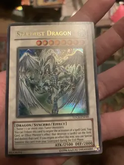Yu-gi-oh Stardust Dragon Ultra Rare Tdgs Unlimited VLP - Image 3