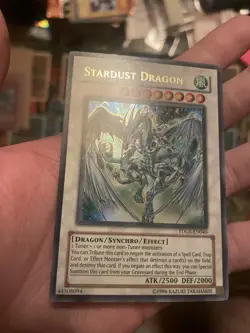 Yu-gi-oh Stardust Dragon Ultra Rare Tdgs Unlimited VLP - Image 4