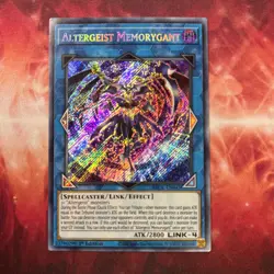Yu-Gi-Oh! TCG Altergeist Memorygant Brothers of Legend BROL-EN045 1st Edition NM - Image 1