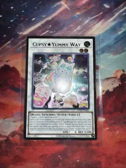 Yugioh OTS Tournament Pack 29 OP29-EN002 Cupsy Yummy Way Ultimate Rare - Image 1