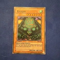 Yu-Gi-Oh! Kazejin MRD-026 Metal Raiders 1st Edition Super Rare - Image 1