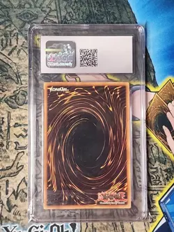 CGC 8 NM/M 2004 YuGiOh B. (Black) Skull Dragon Dark Beginning 1 DB1-EN153 - Image 2