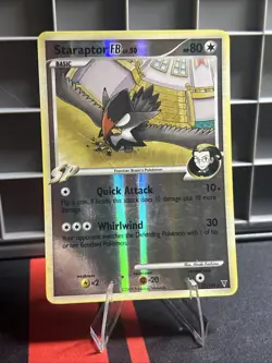 Pokemon TCG Staraptor FB Reverse Holo Rare Card 11/147 Supreme Victors - Image 1