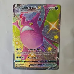 Crobat VMAX SWSH099 SWSH: Sword & Shield Promo Cards Holo - Image 1