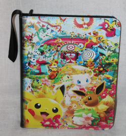 Card Binder for Pokemon Cards Holder Fits 900 Cards w/ 50 Removable Sleeves TCG - Image 1
