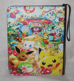 Card Binder for Pokemon Cards Holder Fits 900 Cards w/ 50 Removable Sleeves TCG - Image 2