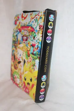 Card Binder for Pokemon Cards Holder Fits 900 Cards w/ 50 Removable Sleeves TCG - Image 3