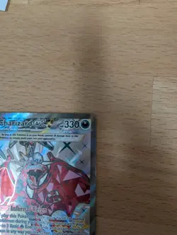 Pokemon TCG Charizard EX Scarlet & Violet Paldean Fates Promo Card #74 - NM - Image 4