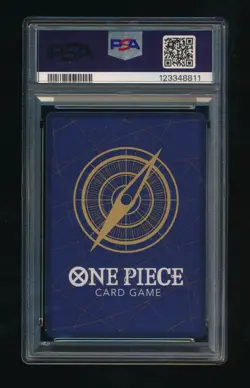 PSA 10 KING 2022 ONE PIECE CARD GAME ROMANCE DAWN #OP01096 SR - Image 2