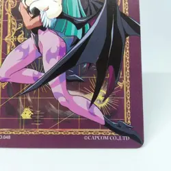 048 Morrigan Aensland Vampire Action Trading Card Game CAPCOM JAPAN TCG - Image 5