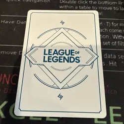 2025 League of Legends Riftbound English TCG Card Fury Rune OGN·007a/298 Alt Art - Image 2
