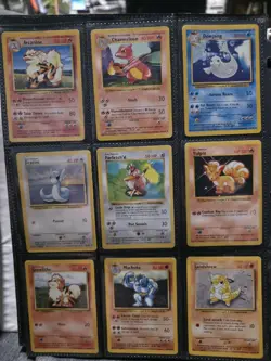 Pokemon Cards From Original Base Set 1999 ALL IN MINT CONDITION Never Played - Image 2