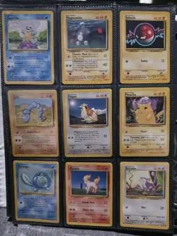 Pokemon Cards From Original Base Set 1999 ALL IN MINT CONDITION Never Played - Image 4
