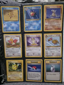 Pokemon Cards From Original Base Set 1999 ALL IN MINT CONDITION Never Played - Image 5