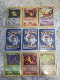 Pokemon Cards (TCG) 2000 Team Rocket Set - Uncommon, Common, Trainers- 112 Cards - Image 4