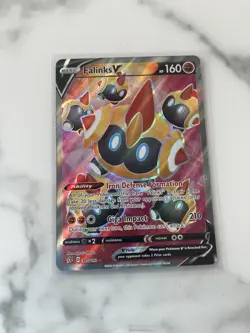 Falinks V 185/192 Ultra Rare Holo Card(Pokemon TCG Rebel Clash) - Image 1