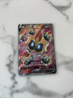 Falinks V 185/192 Ultra Rare Holo Card(Pokemon TCG Rebel Clash) - Image 4