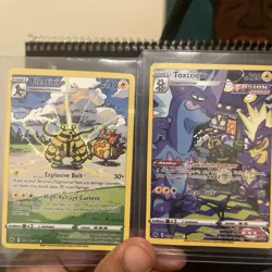 Pokemon Card Bundle 2 Cards: Toxtricity GG09/GG70 And Electivire GG08/GG70 - Image 1