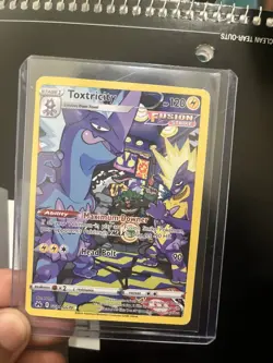 Pokemon Card Bundle 2 Cards: Toxtricity GG09/GG70 And Electivire GG08/GG70 - Image 2